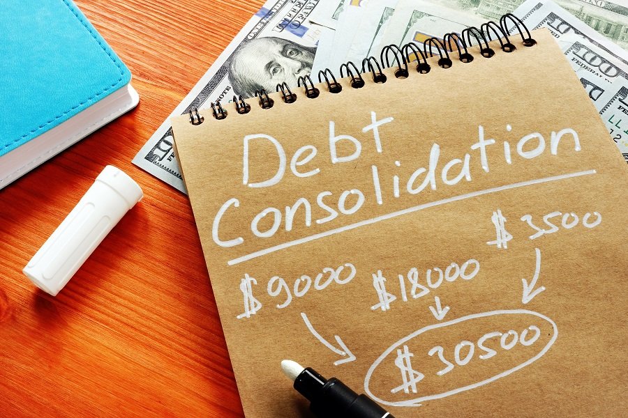 Debt Consolidation Example