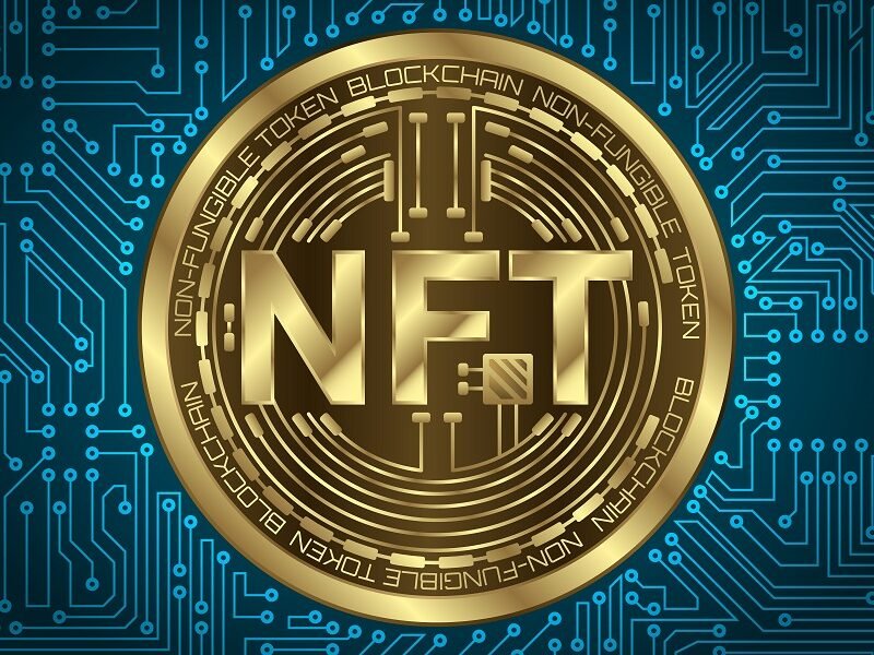 NFT Non-Fungible Token Coin