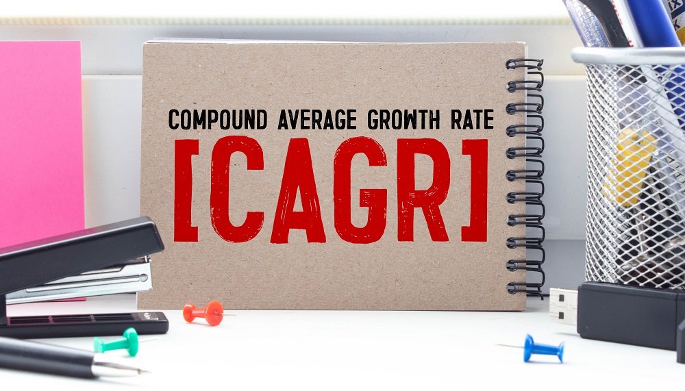 Compound Annual Growth Rate Formula