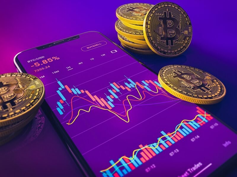 Trade Bitcoin on your Mobile Device